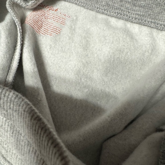 Cat & Jack Gray Sweatpants with Elastic Waistband Size XL 14, NWT - Picture 6 of 6